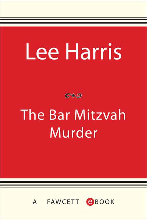 Cover image for book The Bar Mitzvah Murder