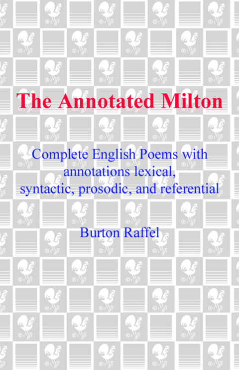 Cover image for book The Annotated Milton
