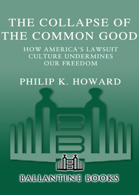 Cover image for book The Collapse of the Common Good
