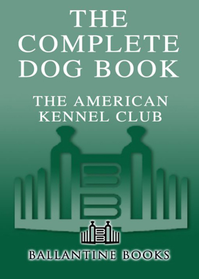 The Complete Dog Book