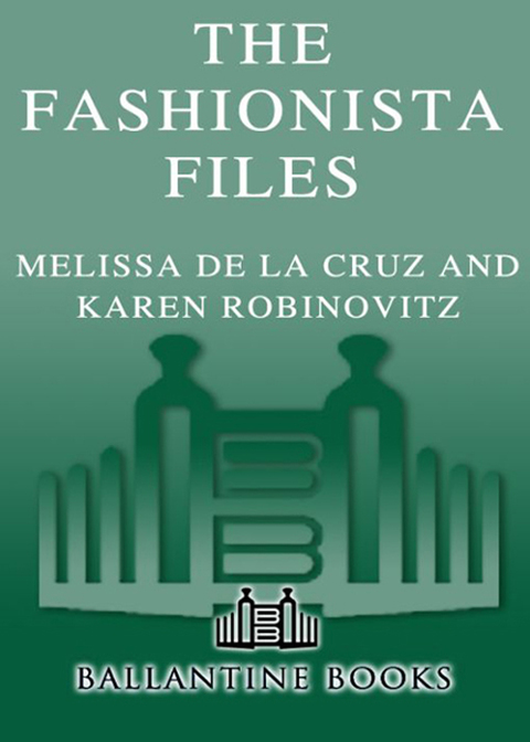 Cover image for book The Fashionista Files