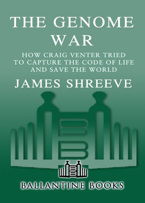 Cover image for book The Genome War