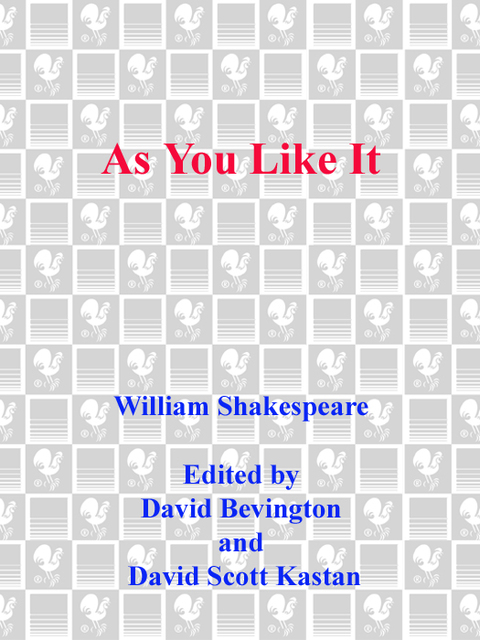 Cover image for book As You Like It
