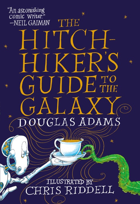 Cover image for book The Hitchhiker's Guide to the Galaxy