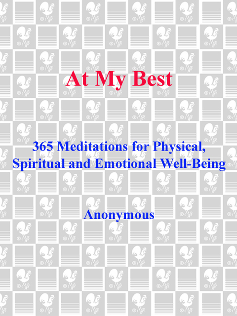 Cover image for book At My Best