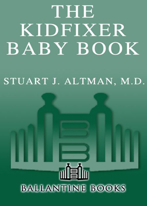 Cover image for book The Kidfixer Baby Book