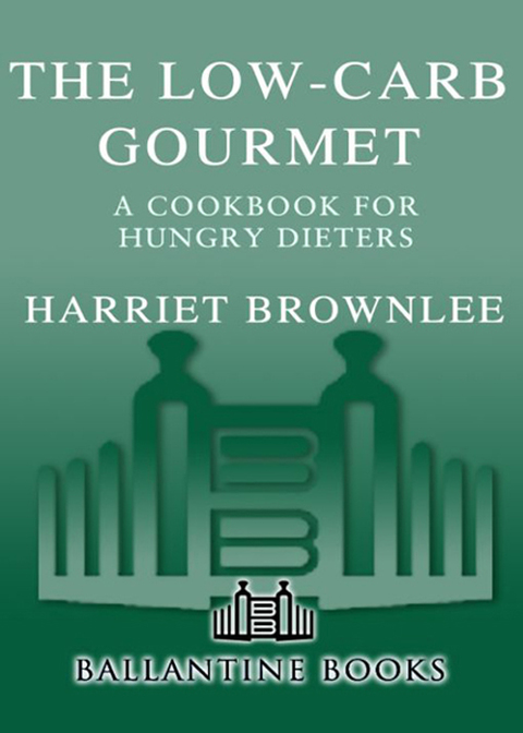 Cover image for book The Low-Carb Gourmet