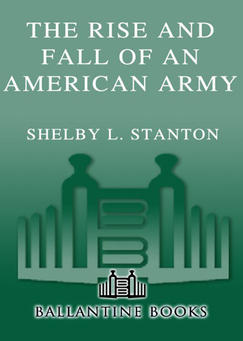 Cover image for book The Rise and Fall of an American Army