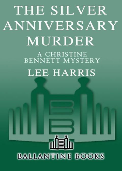Cover image for book The Silver Anniversary Murder