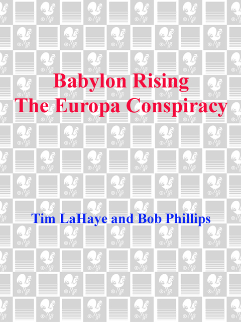 Cover image for book Babylon Rising: The Europa Conspiracy