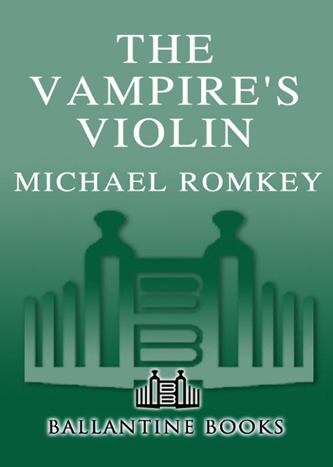 Cover image for book The Vampire's Violin