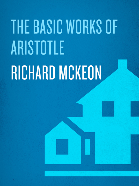 Cover image for book The Basic Works of Aristotle