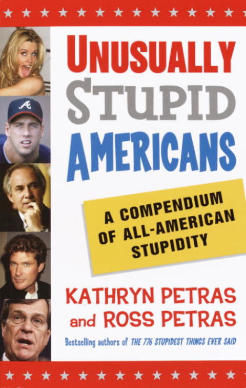 Cover image for book Unusually Stupid Americans