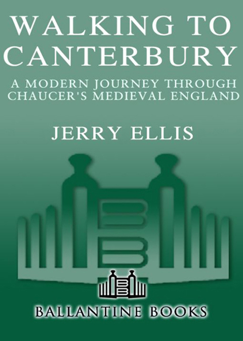 Cover image for book Walking to Canterbury