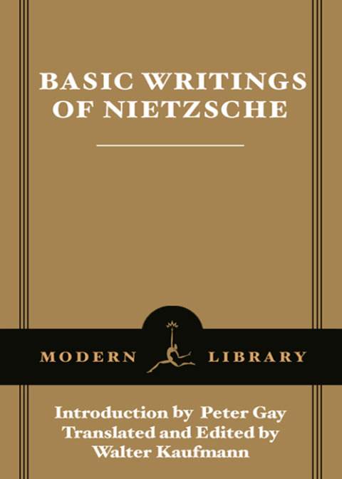 Cover image for book Basic Writings of Nietzsche