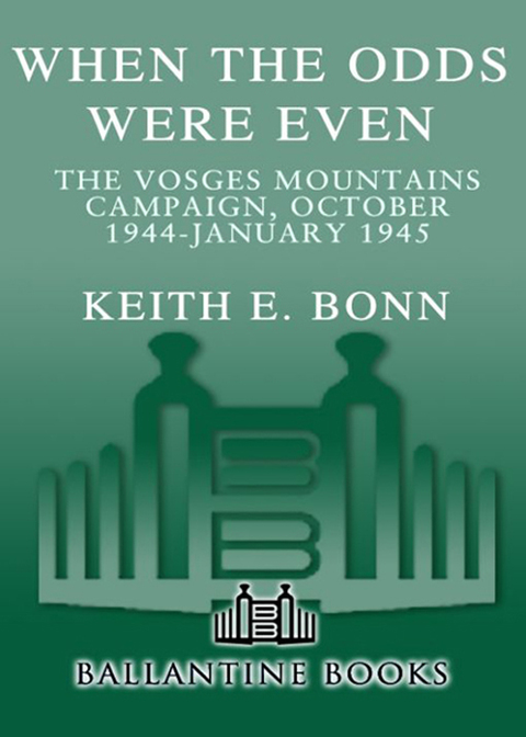 Cover image for book When the Odds Were Even
