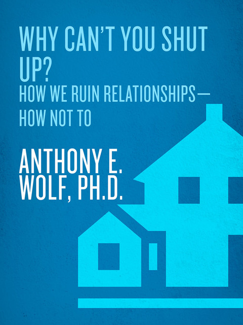 Cover image for book Why Can't You Shut Up?