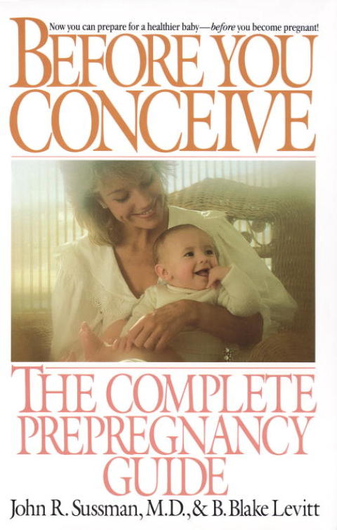 Cover image for book Before You Conceive