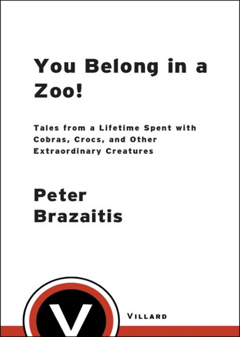 Cover image for book You Belong in a Zoo!