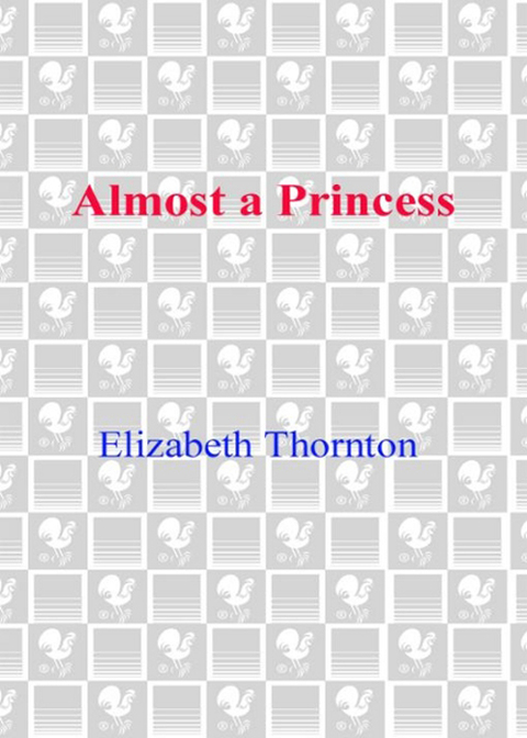 Cover image for book Almost a Princess