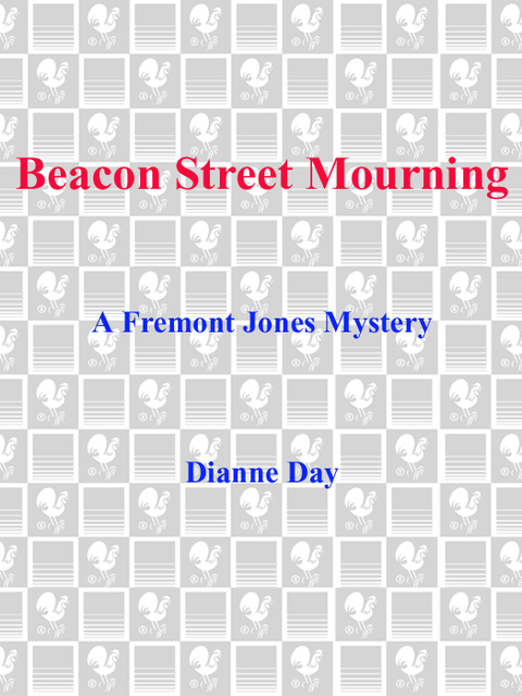 Cover image for book Beacon Street Mourning