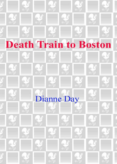Cover image for book Death Train to Boston