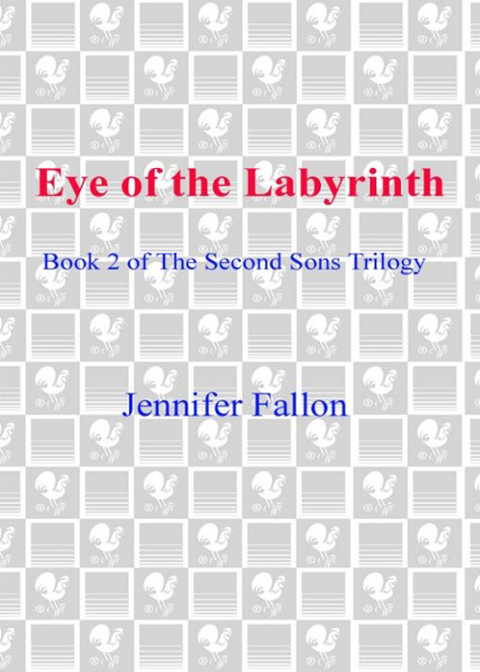 Cover image for book Eye of the Labyrinth