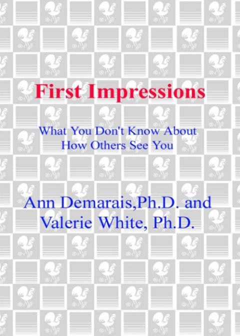 Cover image for book First Impressions