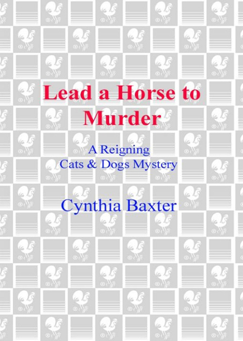 Cover image for book Lead a Horse to Murder