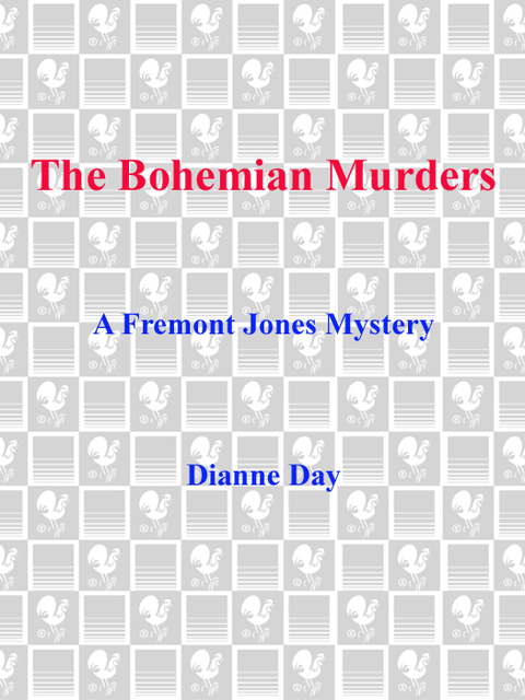 Cover image for book The Bohemian Murders