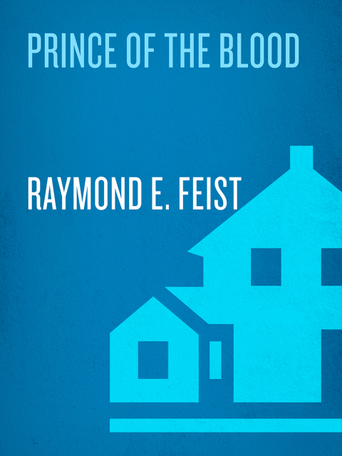 Cover image for book Prince of the Blood