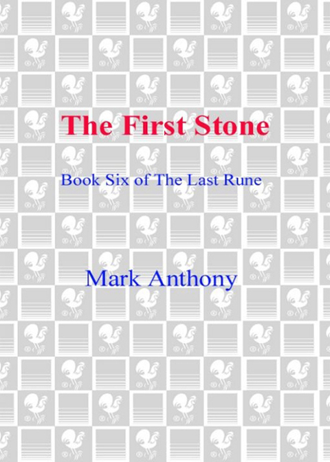 Cover image for book The First Stone
