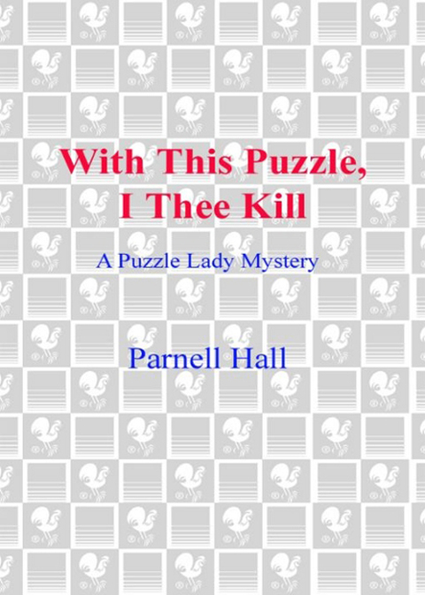Cover image for book With This Puzzle, I Thee Kill
