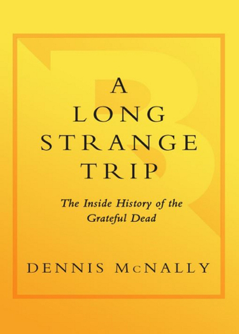 Cover image for book A Long Strange Trip