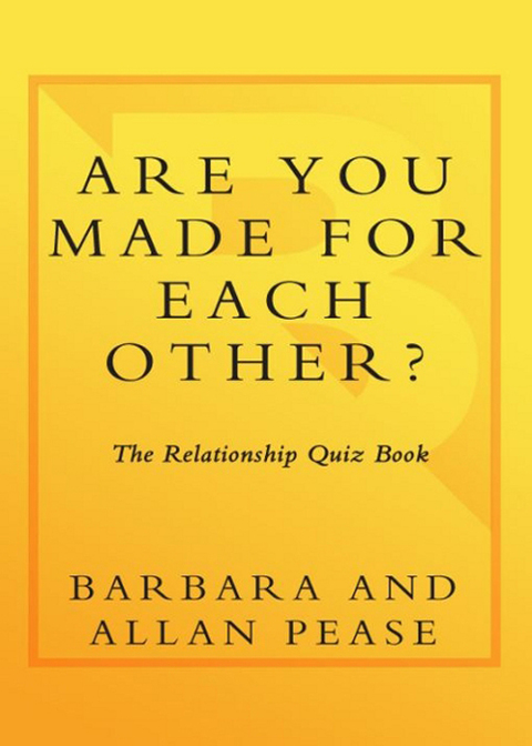 Cover image for book Are You Made for Each Other?