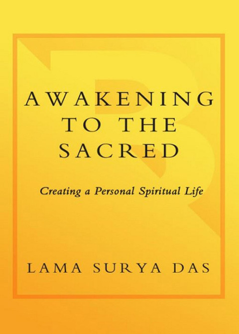 Cover image for book Awakening to the Sacred