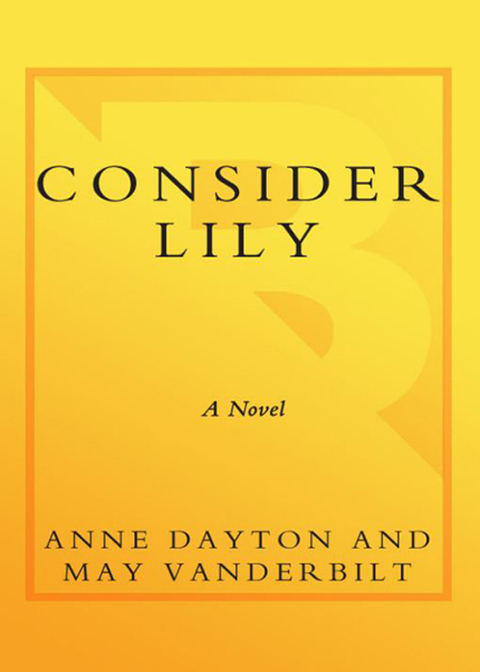 Cover image for book Consider Lily