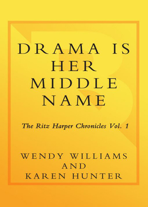 Cover image for book Drama Is Her Middle Name