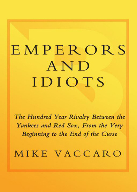 Cover image for book Emperors and Idiots