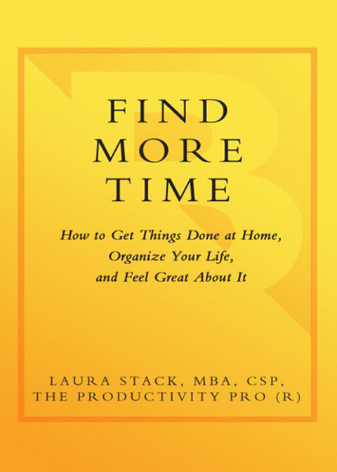 Cover image for book Find More Time