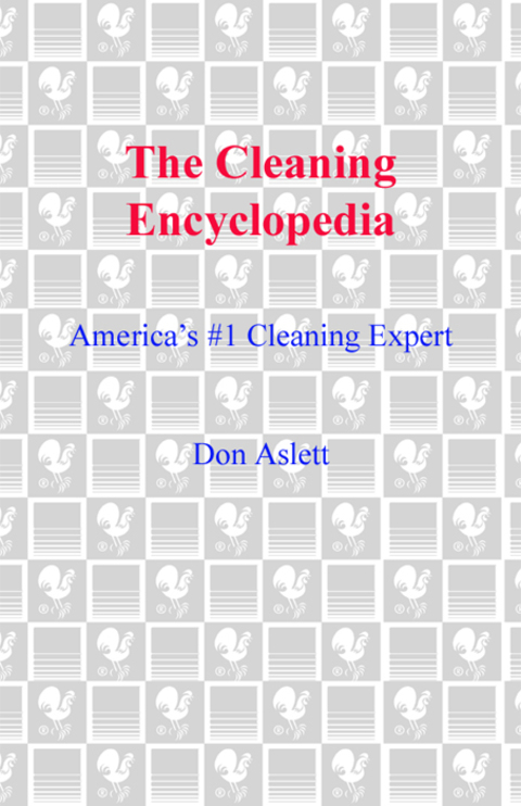 Cover image for book The Cleaning Encyclopedia