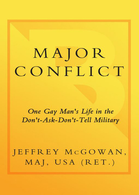 Cover image for book Major Conflict