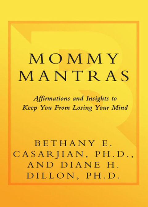 Cover image for book Mommy Mantras