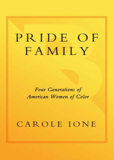 Cover image for book Pride of Family