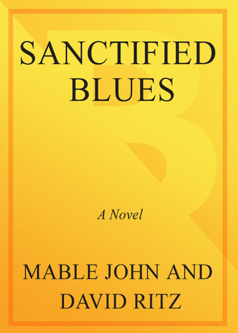 Cover image for book Sanctified Blues