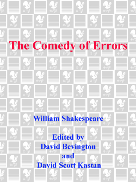 Cover image for book The Comedy of Errors