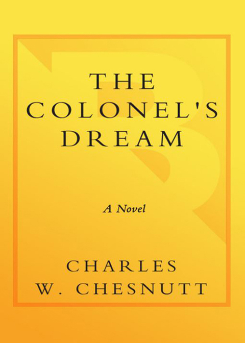 Cover image for book The Colonel's Dream
