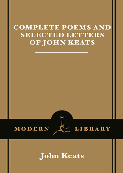 Cover image for book Complete Poems and Selected Letters of John Keats