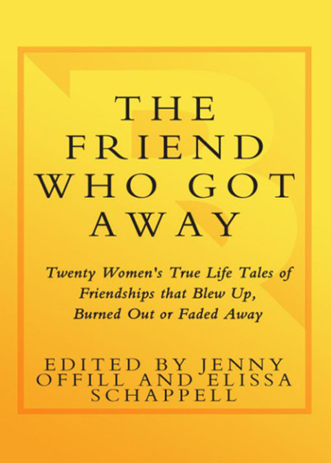 Cover image for book The Friend Who Got Away