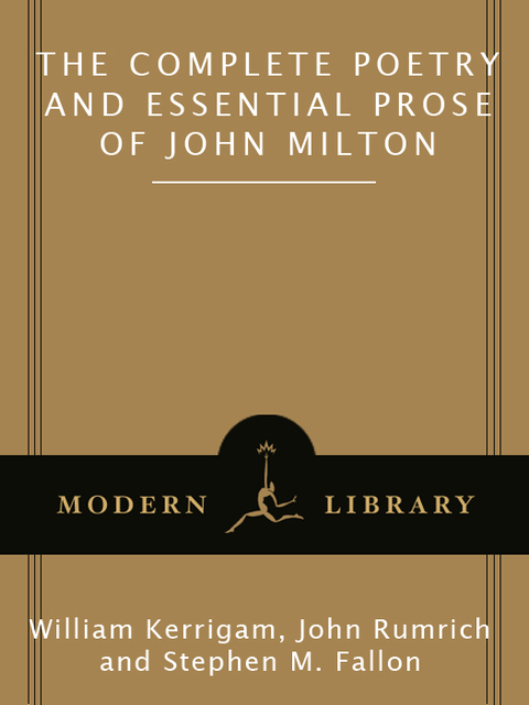 Cover image for book The Complete Poetry and Essential Prose of John Milton